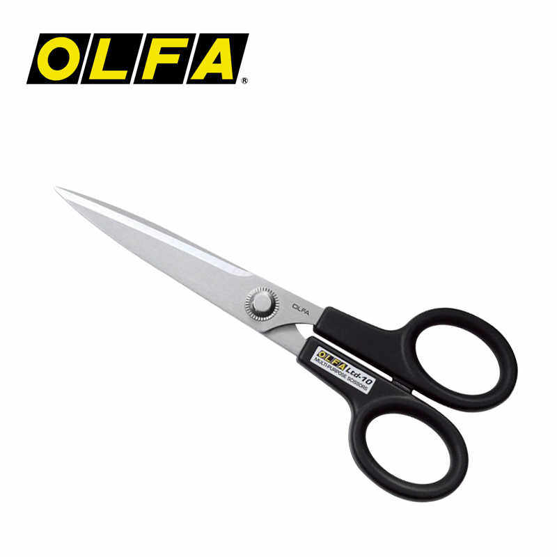 原装OLFA欧发 不锈钢强力剪刀LTD-10 剪刀防锈 锋利耐用