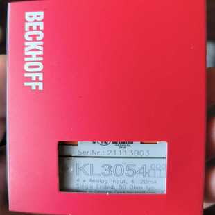 询价 倍福模块KL3054