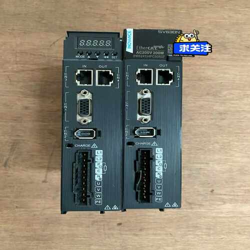 【星慕电子】SV630NS1R6I-FH 汇川驱动器200W 功能