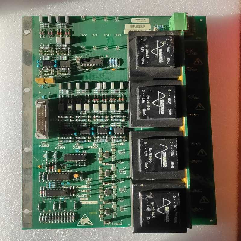 【议价】converteam 科孚德 变流器 网侧A60模拟量接口板