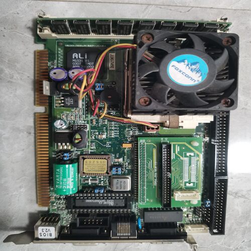 【星慕电子】JUKI-745E主板，带内存和CPU，实物图，看好再拍。
