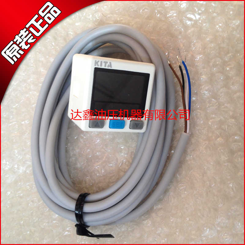 正经登KITA压力开关传感器KP42P-02-F2正压表KP43P-010-F2