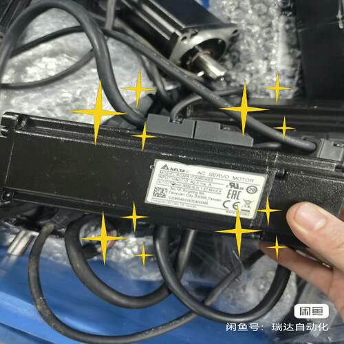 便宜处理台达ECMA-C20604SS，正常件，成色八九（得多机械）