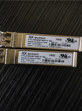 议~FTLF8529P3BCV-QL 16Gb 光模块QLOGI
