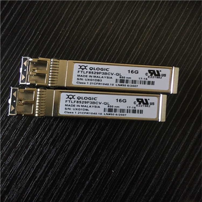 议~FTLF8529P3BCV-QL 16Gb 光模块QLOGI
