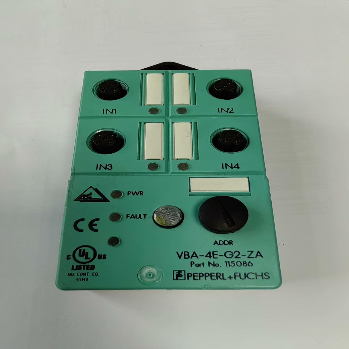（霸霸电子）倍加福传感器总线模块VBA-4E-G2-ZA订货号11508