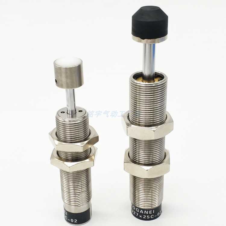 不锈钢油压缓冲器FK-/2016/2022/2050/2530/2540/2550/H/L/M/-C