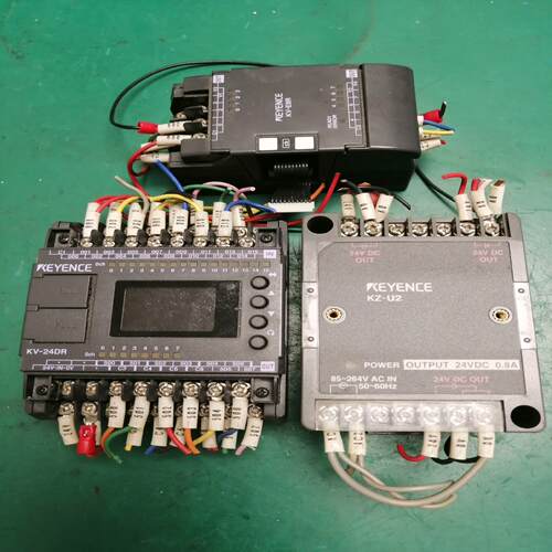 基恩士PLC+KV-24DR/KV-E8R/KZ-U2~询价