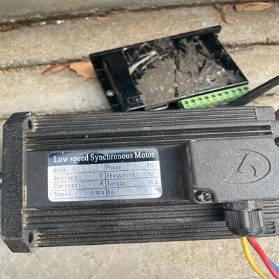 Low speed Synchronous Motr电机90【侨报商行】