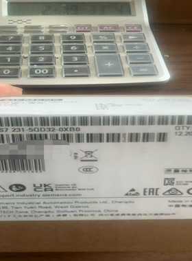 6ES7 231-5QD32-0XB0 模块未~询价