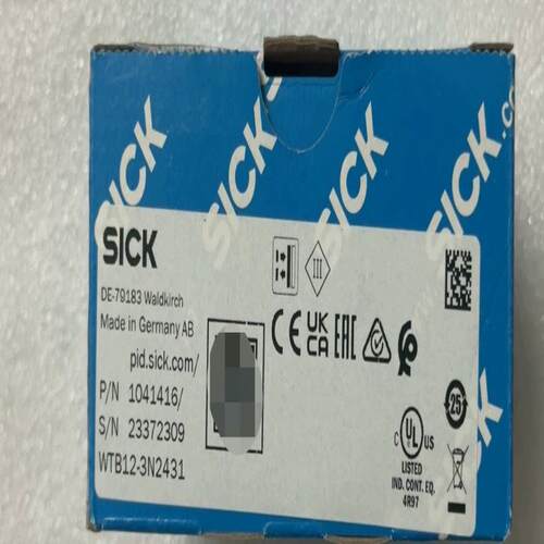 SICK光电开关WTB12-3N2431 新款包装，~询价