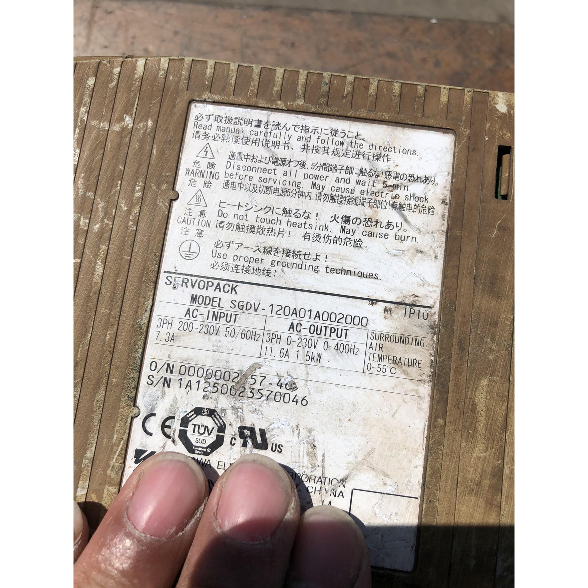 SGDV-120A01A002000模块PM50RL1C0