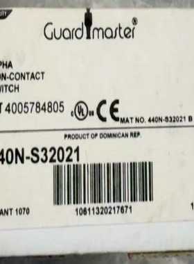 包装AB安全继电器罗克韦尔440N-S32021 EN6~询价