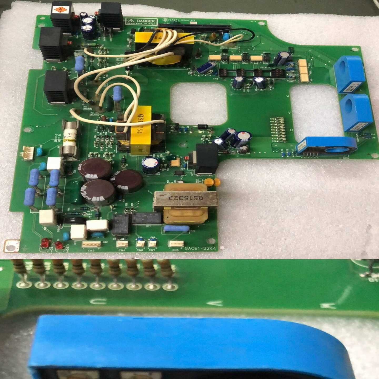 【幸琪商铺】东洋变频器VF64 22KW驱动板GAC61-2244-