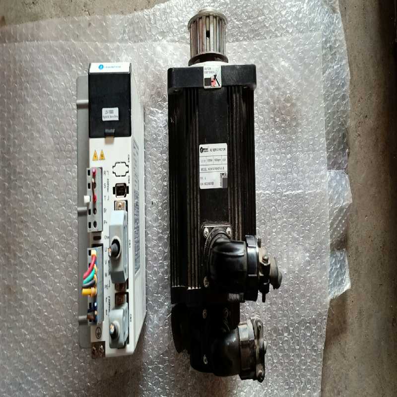 拆机L5-1000雷塞伺服电机驱动器1.0kw【鑫鑫商铺】