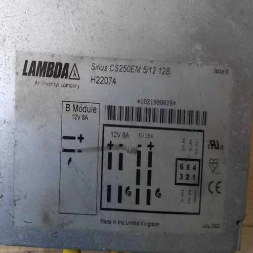 LAMBDA工业设备电源模块 Sirius CS250EM~询价