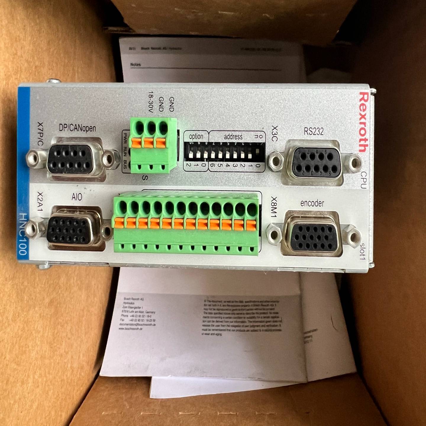 (询价)R901134614 VT-HNC100-1-3X/P-I-