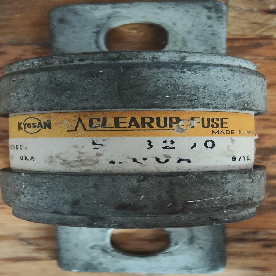 拆机日本进口KYOSAN变频器保险管全新大功率保险管