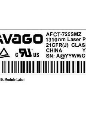 Avago AFCT-725SMZ 25GBASE-LR S~询价