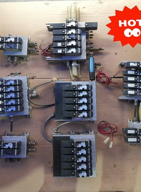 SMC电磁阀NVFS2100-5F   16个NVFS21