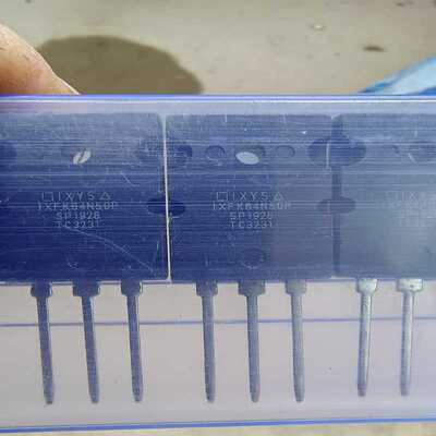 议价IXFK64N50P三极管全新!需要的朋友联系!