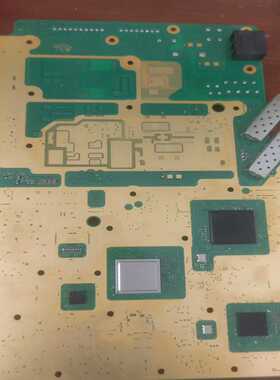 通迅板一套，重量1.153kg，镀金带芯片：[浩蓉商户]