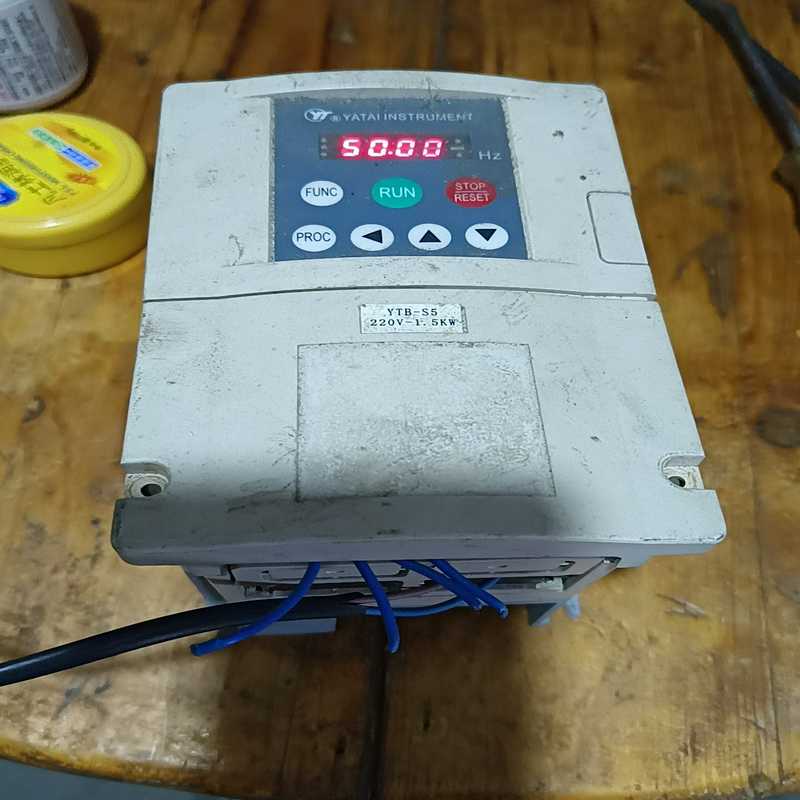 亚泰YTB-S5a 220v变频器15kw【南风商行】