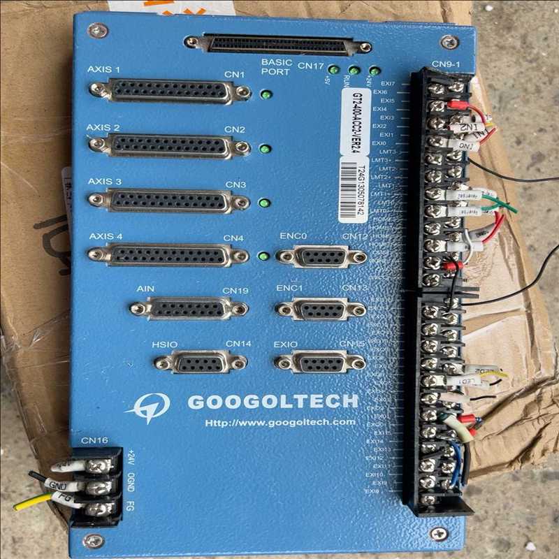 固高多轴运控器，型号GT2-400-ACC2-VER2.4（耶耶电子）