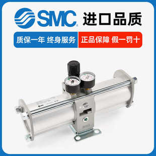 04GN增压 SMC原装 气动增压阀正气体增压泵VBA10A VBA40A