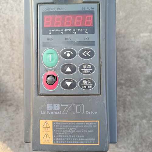 询价~森兰变频器SB70G0.75380V
