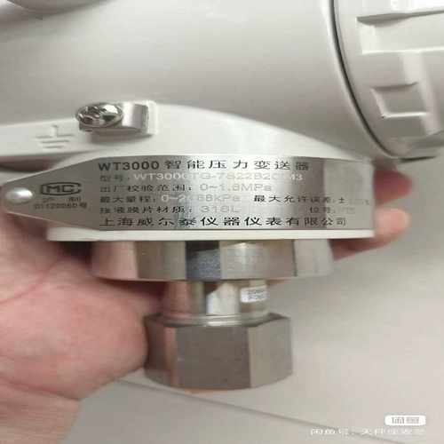 【星慕电子】WT3000智能压力变送器  型号3000TG-7S22B2