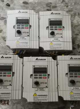 台达变频器VFD004M21A，VFD007M21A成色如图~询价