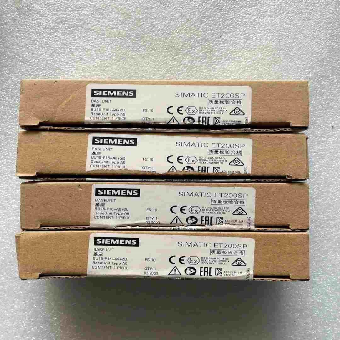 193-6BP00-0BA0基座，拆封两个，未拆两个。询价