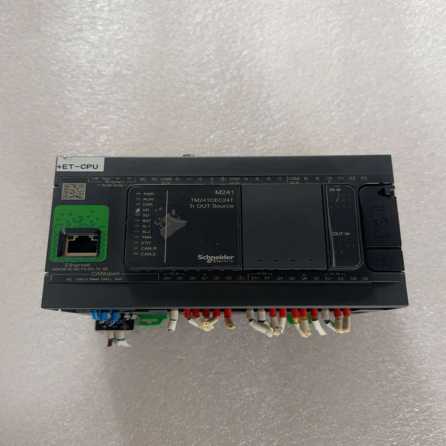 询价施耐德PLC TM241CEC24T 拆机实物 现货议价