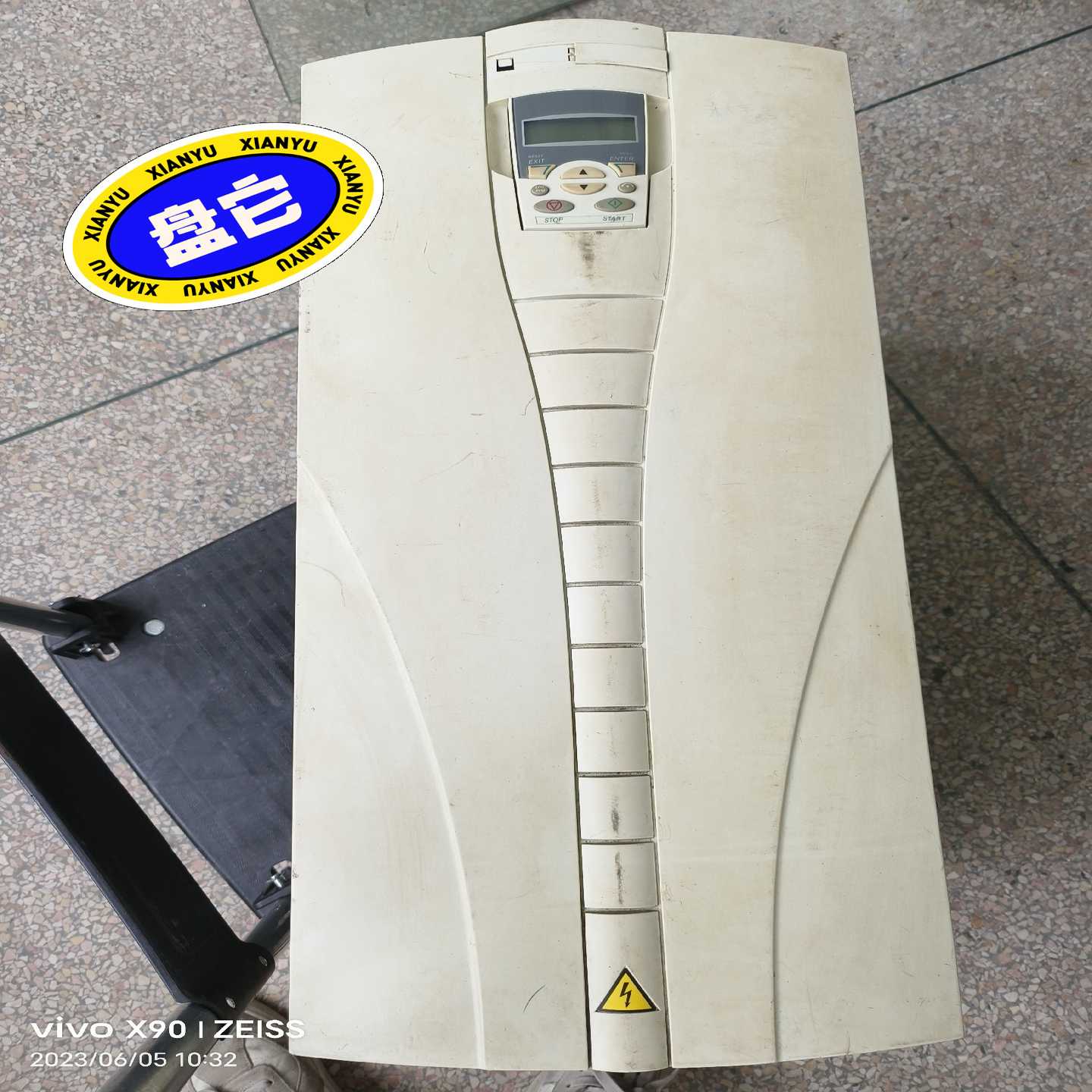 ABB变频器ACS550-01-195A-4 110KW~询价