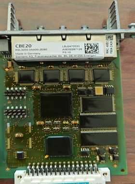 全新拆机SINAMICSS120CBE20模块通讯卡--议价商品