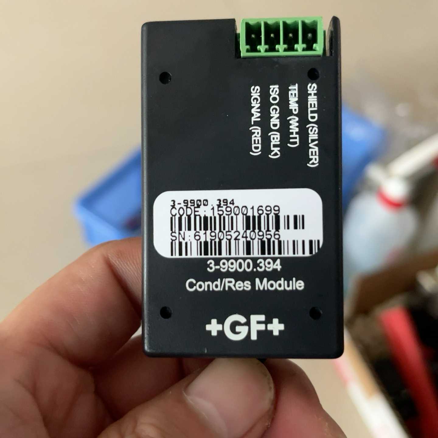 乔治费希尔GF3-9900.394电导电阻率模块/还询价