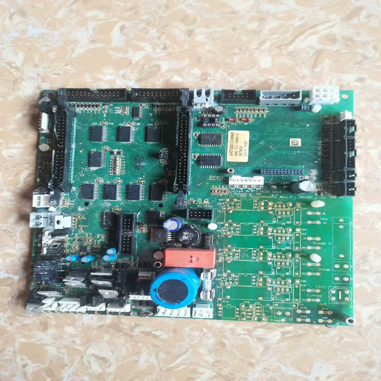驱动板Moosseedorf ARTM3 控制电路380【卡奥电子】