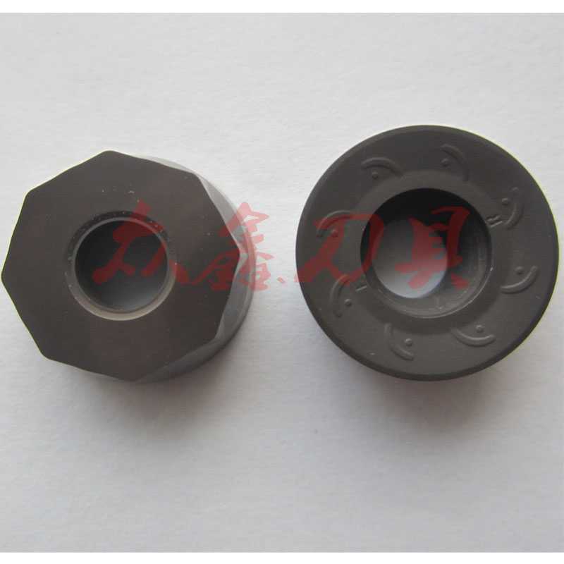 株洲数控铣刀片R8圆形不锈钢专用铣削粗车RCKT1606MO-ER YBM253