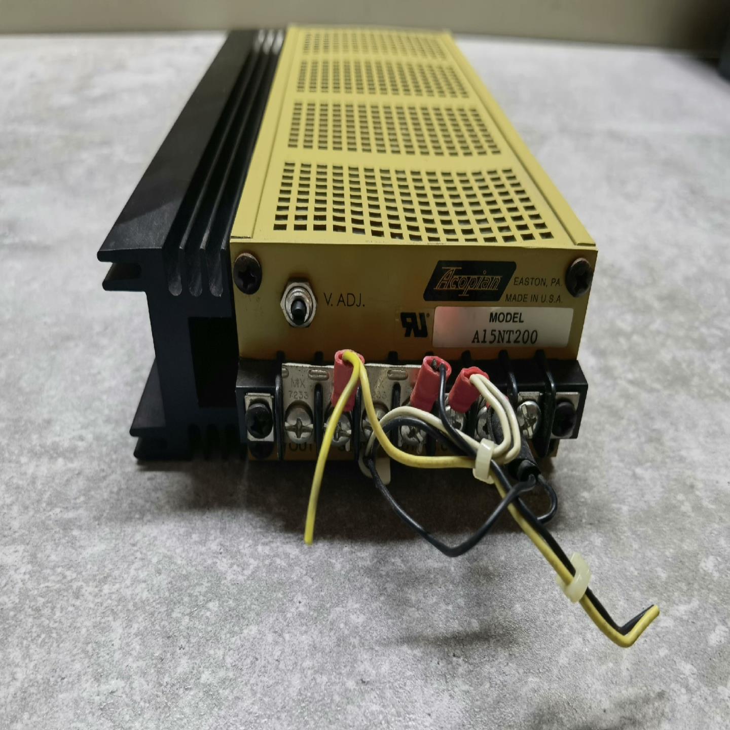 Acopian美国电源A15NT200.成色如图，（gg设备）