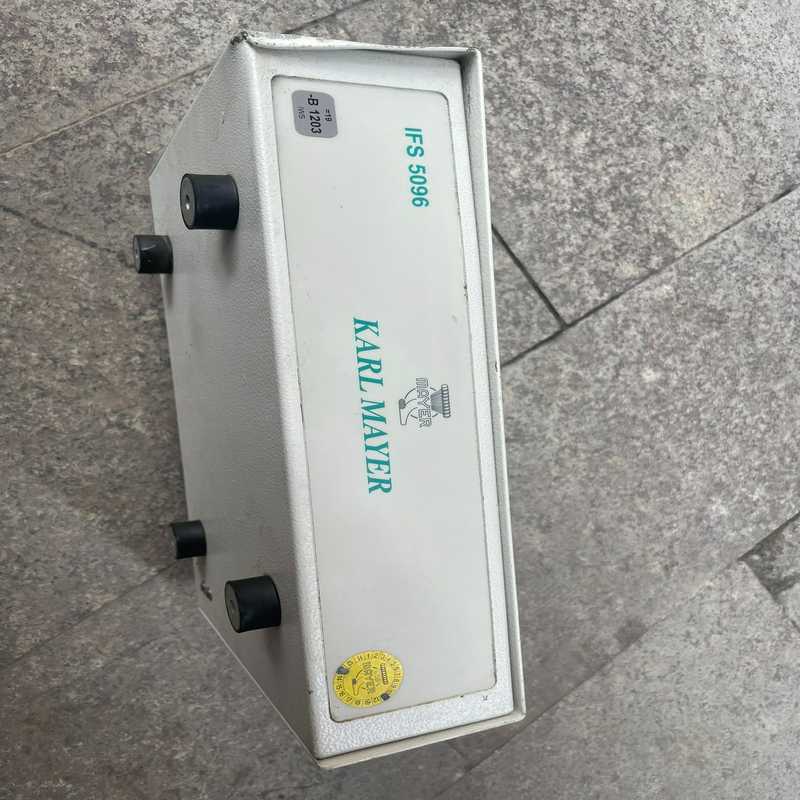 KARL MAYER IFS 5096拆机的有3台【鑫鑫商铺】