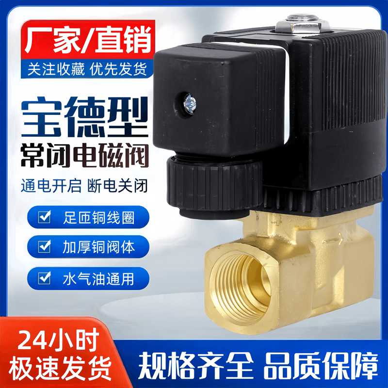 宝德型电磁阀水阀气阀 2231008 2231010 2231015 2231020 22310