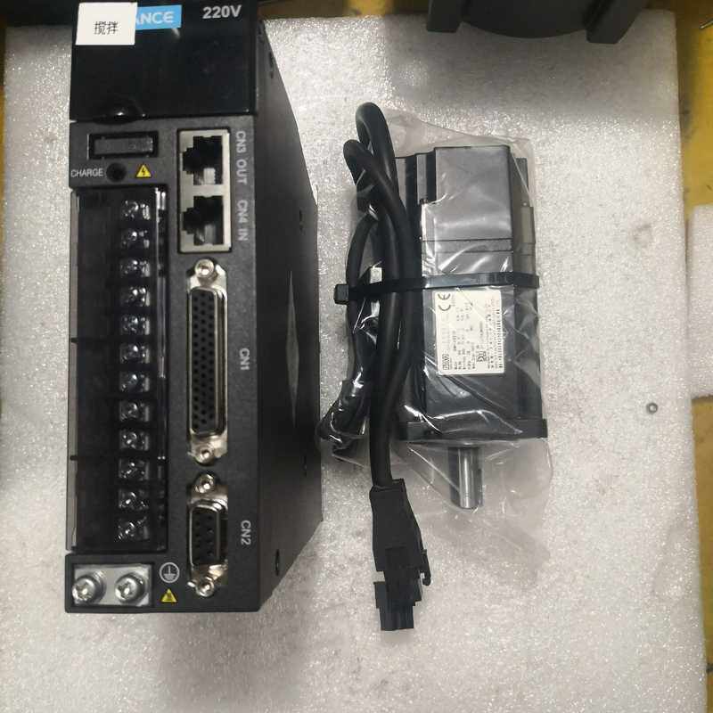 汇川伺服400W电机lSMH1一40B30CB，驱动器lS6【侨报商行】