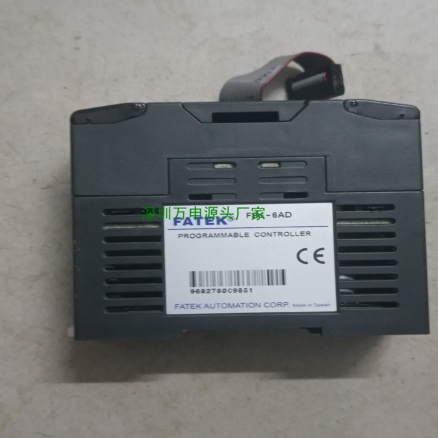 永宏PLC可编程控制器 FBS-6AD 模拟量模块 新【议价】