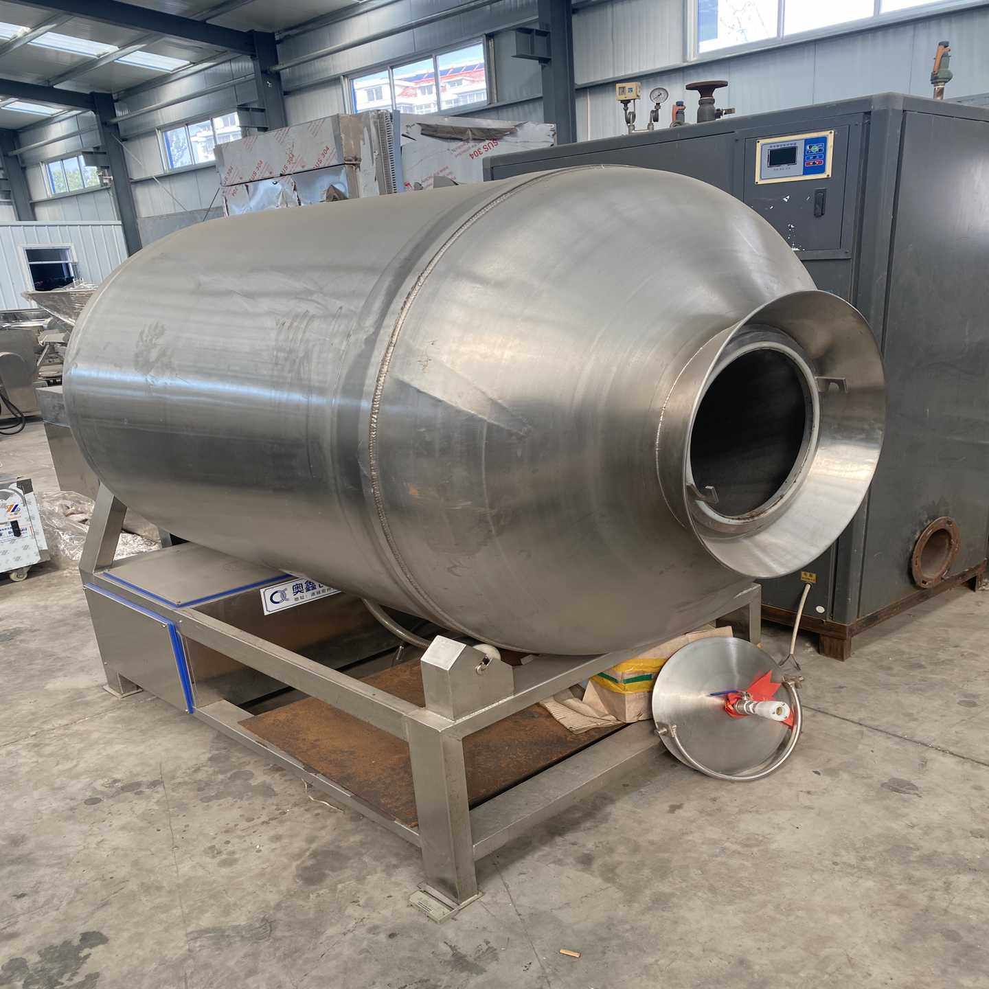 自家做麻辣兔的600升真空滚揉机 干了不到3个月就闲置了 机【,3C数码配件,其它配件,淘宝优惠券,粉丝福利购,淘宝优惠卷