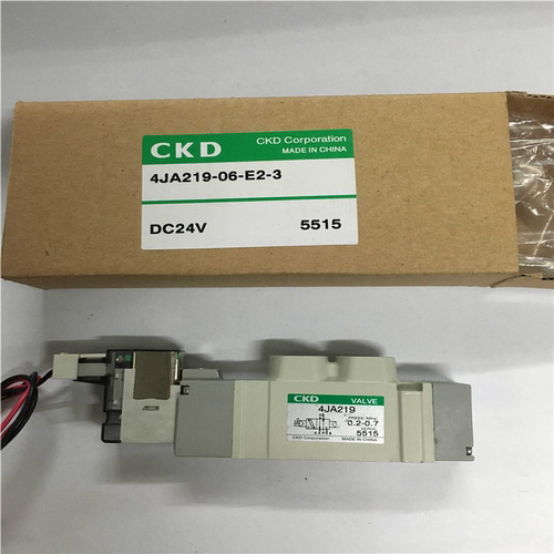 议价-现货供应日本CKD电磁阀4HA219-06/4JA219-06-E2-3全新原装