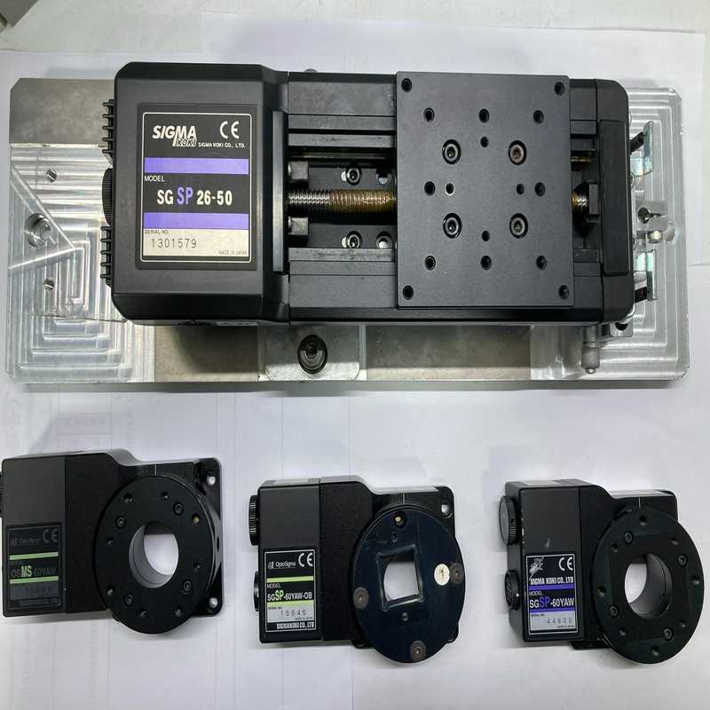询价~SIGMAKOKI 中空旋转台 SGSP26-50  OSM