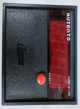 AMD-D-4M AMD-D-6M 台湾ATUENTO计数器 AMD AMDD4M AMD-D 单显示