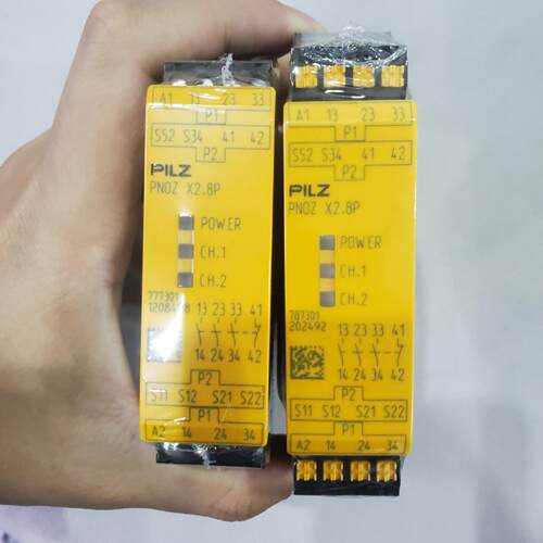 皮尔磁继电器模块 pnoz x2.8p订货号777301~议价