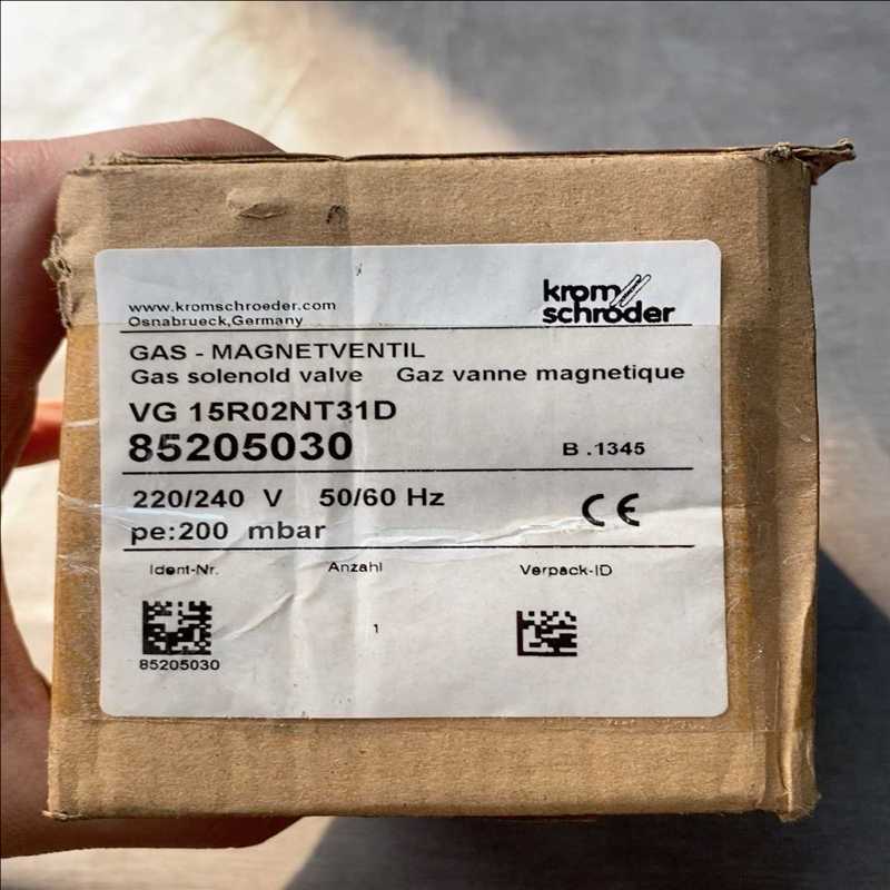 德国Kromschroder霍科德GAS电磁阀VG15R02（崽载电子）